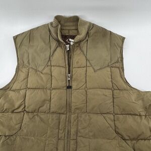 Vintage Walls Vest Mens XL Quilted Insulated Western Workwear USA Made 90s